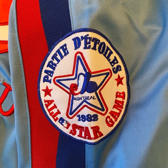 Tim Raines Mitchell and Ness all star game jersey - Picture 3 of 4